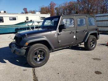  Salvage Jeep Wrangler