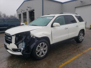  Salvage GMC Acadia