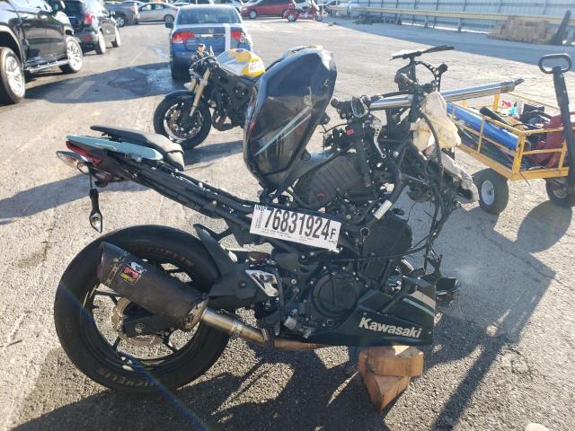  Salvage Kawasaki Ex400