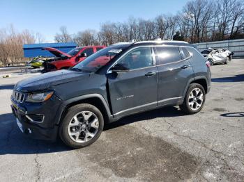  Salvage Jeep Compass