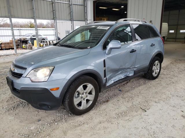  Salvage Chevrolet Captiva