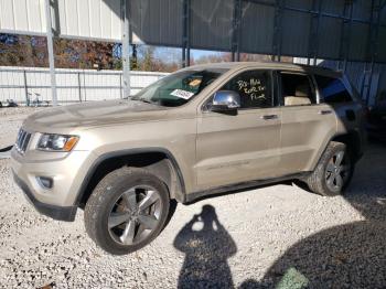  Salvage Jeep Grand Cherokee