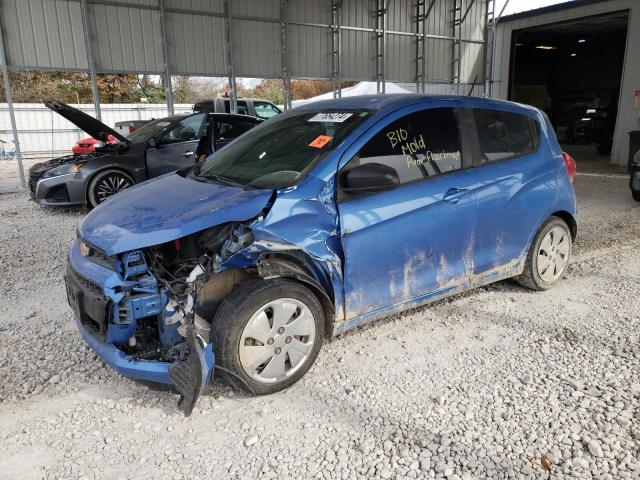  Salvage Chevrolet Spark