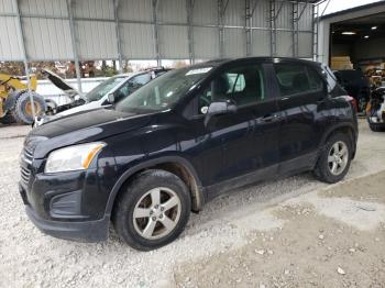  Salvage Chevrolet Trax