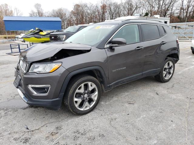  Salvage Jeep Compass