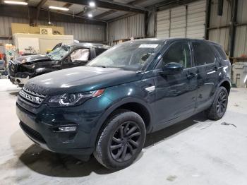  Salvage Land Rover Discovery