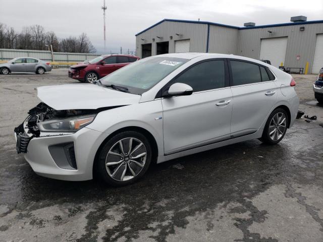  Salvage Hyundai Ioniq