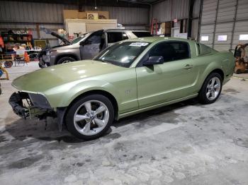  Salvage Ford Mustang