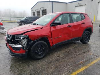  Salvage Jeep Compass