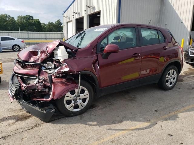  Salvage Chevrolet Trax