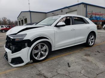  Salvage Audi Q8