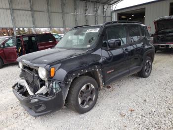  Salvage Jeep Renegade