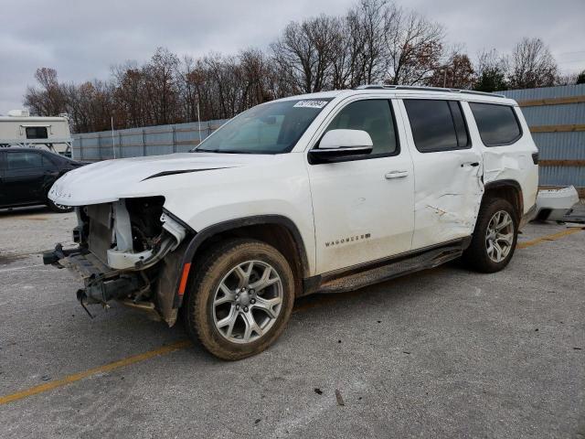  Salvage Jeep Wagoneer