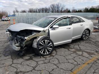  Salvage Lincoln MKZ