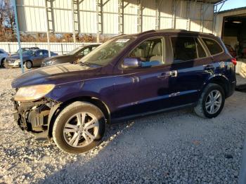  Salvage Hyundai SANTA FE