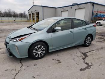  Salvage Toyota Prius