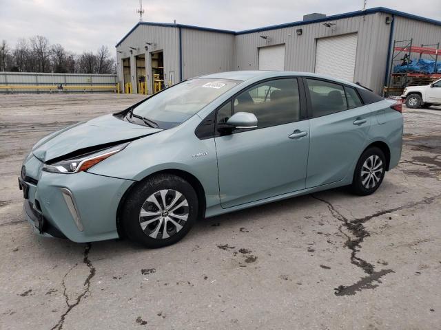  Salvage Toyota Prius