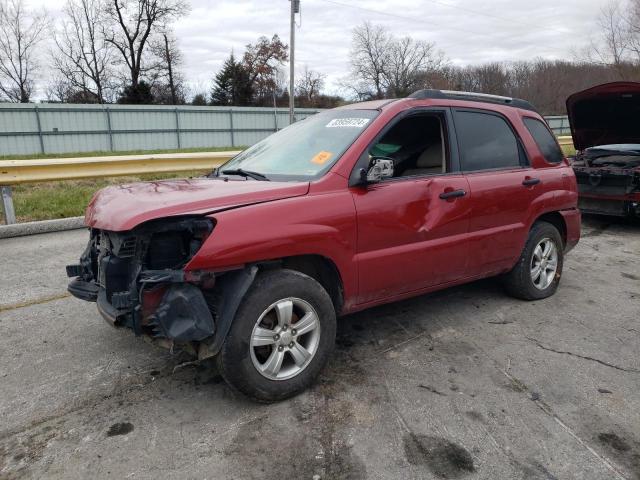  Salvage Kia Sportage