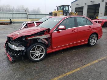  Salvage Mercedes-Benz C-Class