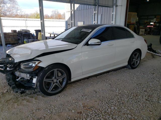  Salvage Mercedes-Benz C-Class