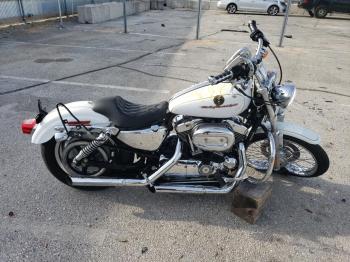  Salvage Harley-Davidson Sprtstr120