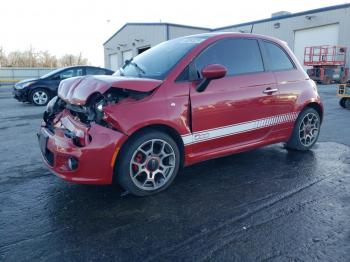  Salvage FIAT 500