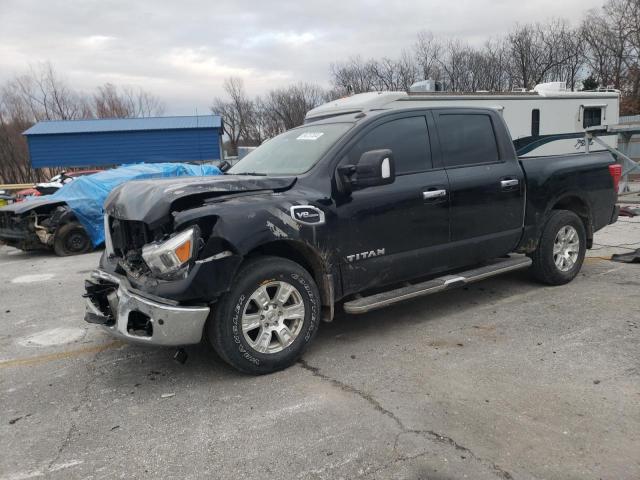  Salvage Nissan Titan