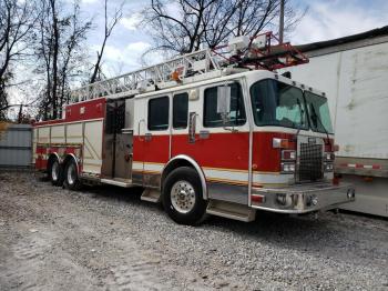  Salvage Spartan Motors Firetruck