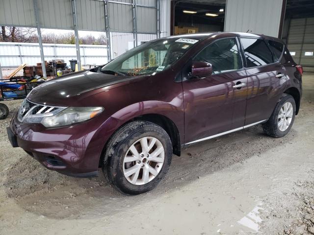  Salvage Nissan Murano