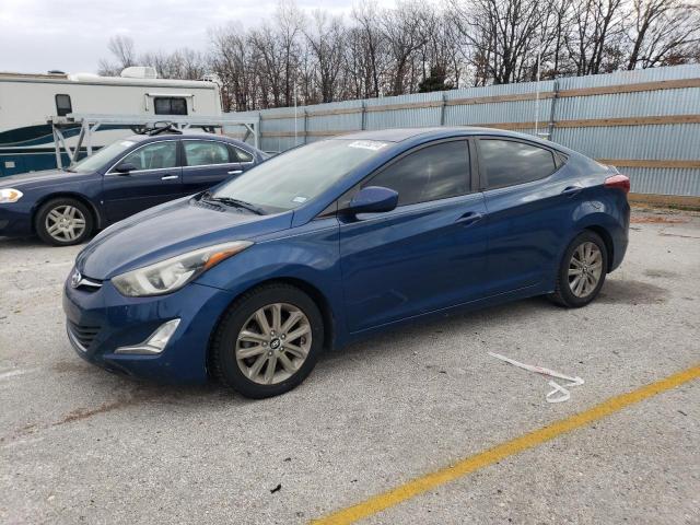  Salvage Hyundai ELANTRA