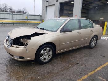  Salvage Chevrolet Malibu