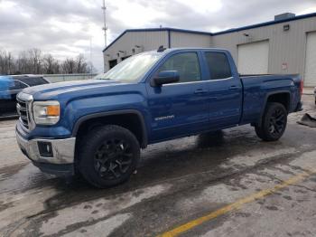  Salvage GMC Sierra