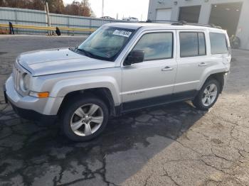  Salvage Jeep Patriot