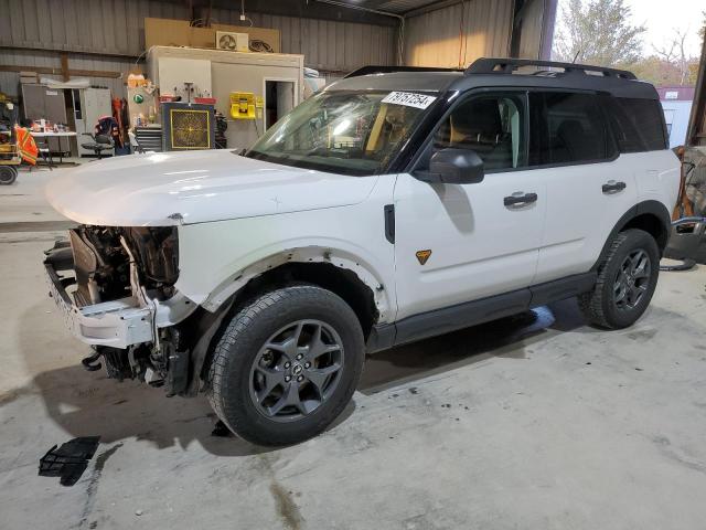  Salvage Ford Bronco