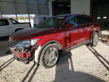  Salvage Lincoln MKX