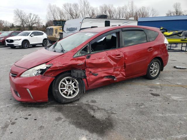  Salvage Toyota Prius