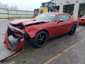  Salvage Dodge Challenger