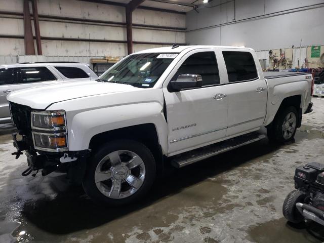  Salvage Chevrolet Silverado