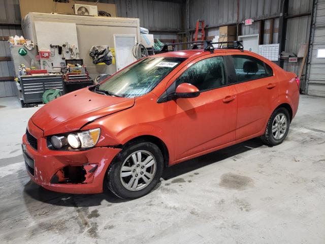  Salvage Chevrolet Sonic