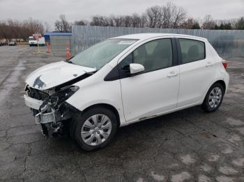  Salvage Toyota Yaris