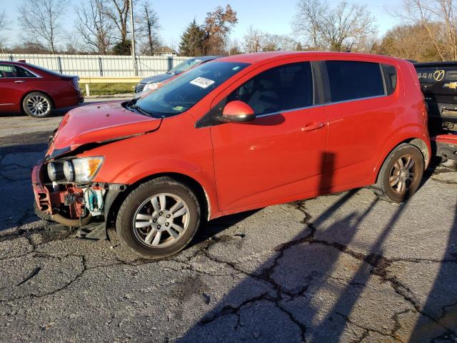  Salvage Chevrolet Sonic