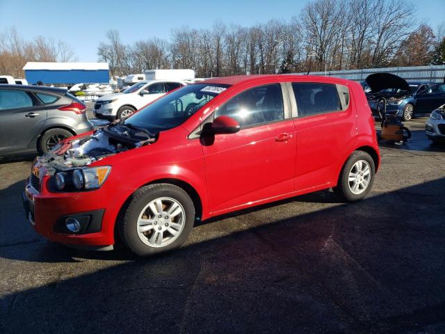  Salvage Chevrolet Sonic