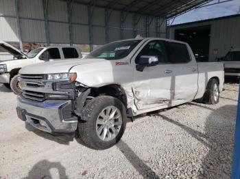  Salvage Chevrolet Silverado