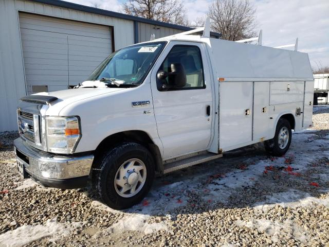  Salvage Ford Econoline