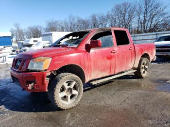  Salvage Nissan Titan