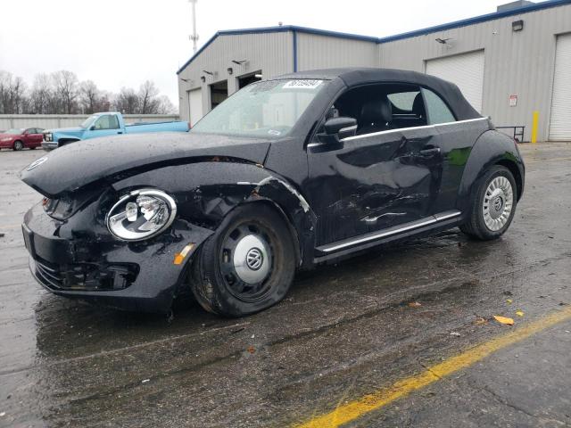  Salvage Volkswagen Beetle