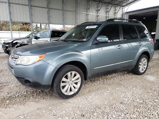  Salvage Subaru Forester