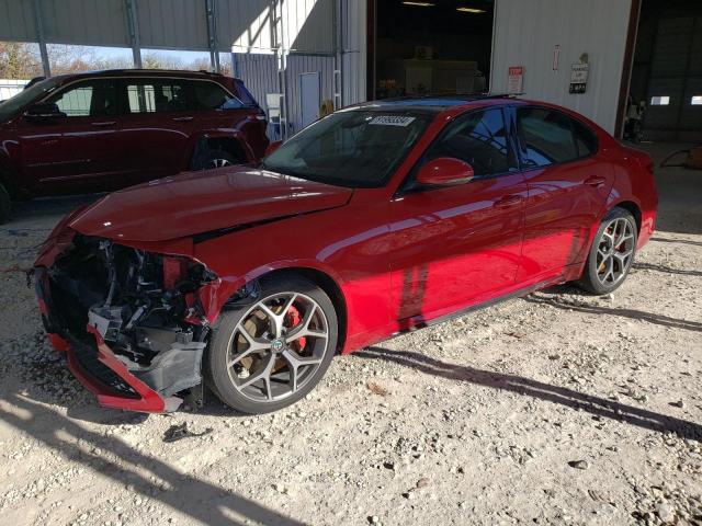  Salvage Alfa Romeo Giulia