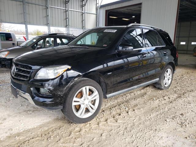  Salvage Mercedes-Benz M-Class