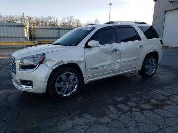  Salvage GMC Acadia